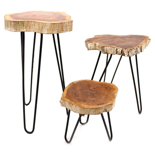 Set gamal wood - of,
