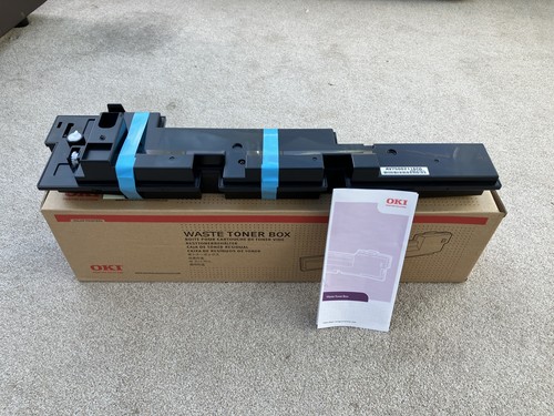 Oki es3640 es9410 waste toner - oki,