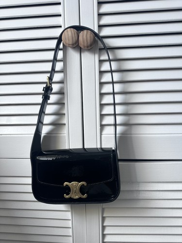 Celine paris shoulder bag - celine,