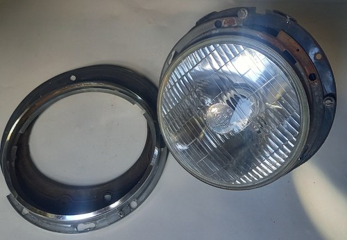 Vintage lucas 700 - vintage, headlight