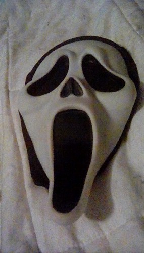 Scream ghostface mask - mask, fun