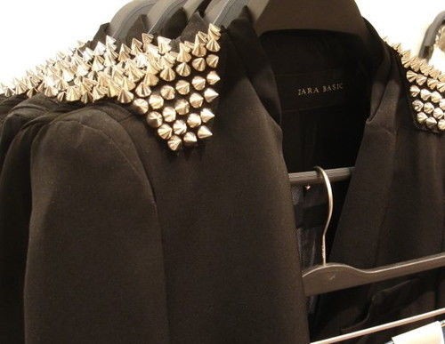 Genuine zara stud studded - stud,