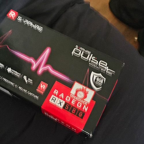 Sapphire pulse amd - radeon, rx