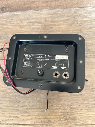 Ampeg svt410he connector panel - ampeg,