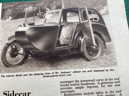 Diy home built sidecars - diy,