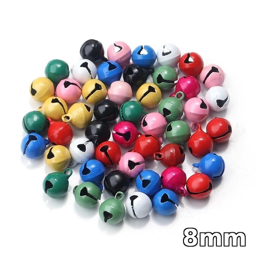 50pcs 14mm small jingle - 6-14mm,