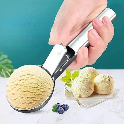 Large stainless steel ice - large,