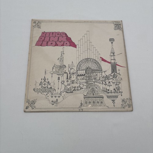 Pink floyd relics vinyl record - relics,