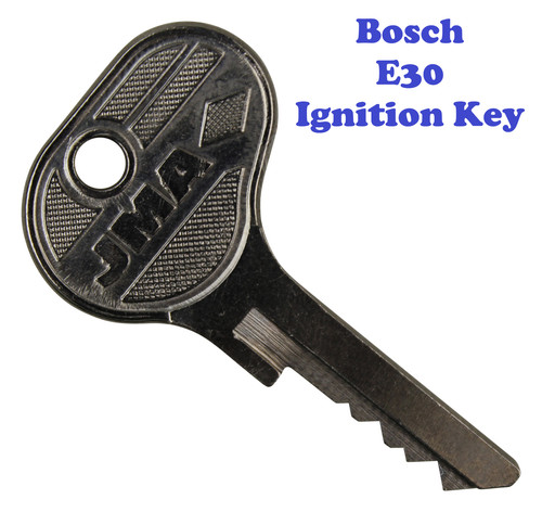 Bosch key e30 ignition - bosch,