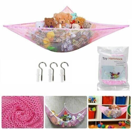 Large soft toy hammock - large,