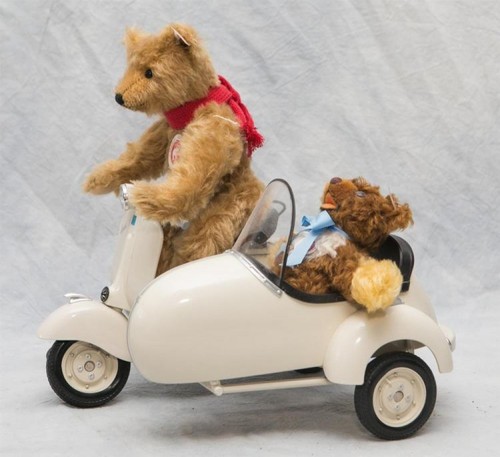 2005 steiff teddy bear and - teddy,