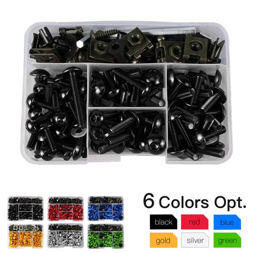 190x fairing bolts kit - bolts,