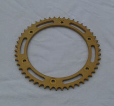 Maico 125 GS Sprocket Aluminium Gold Chain 428 Pitch 50 Tooth