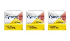 x3  Cymex Cold Sores Cream -