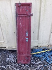 Volkswagen Transporter T25 Doka Rear Tailgate Pick Up Side Panel VW