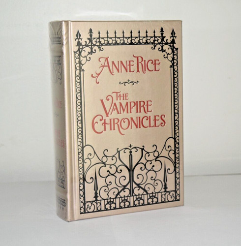 New vampire chronicles anne - new,