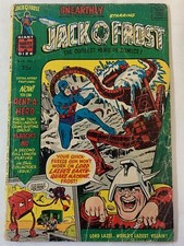 1967 Harvey UNEARTHLY SPECTACULARS #3 ~ Jack Frost ~ low grade