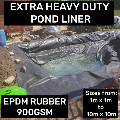 Extra heavy duty - duty, pond