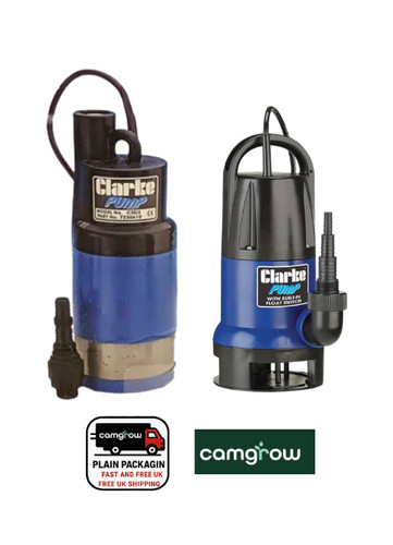 Clarke submersible water pump - clarke,