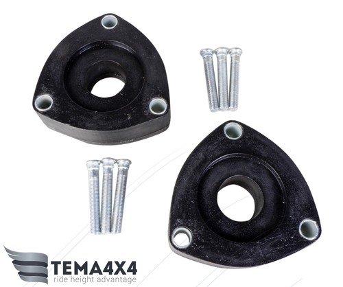 Tema4x4 40mm front strut - front,
