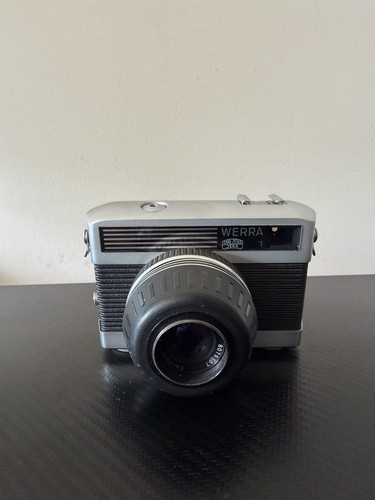Werra vintage 35mm camera - werra,