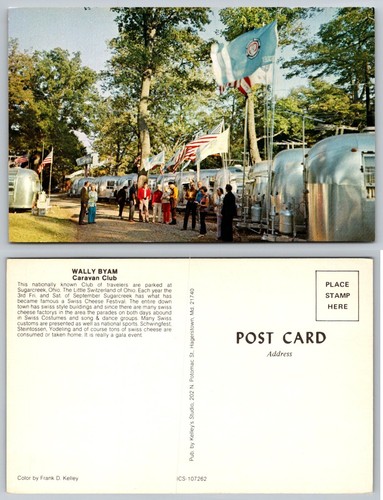 Standard wally byam caravan - wally,