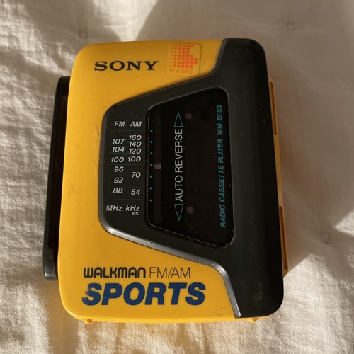 Sony bf59 sports walkman - wm-bf59,