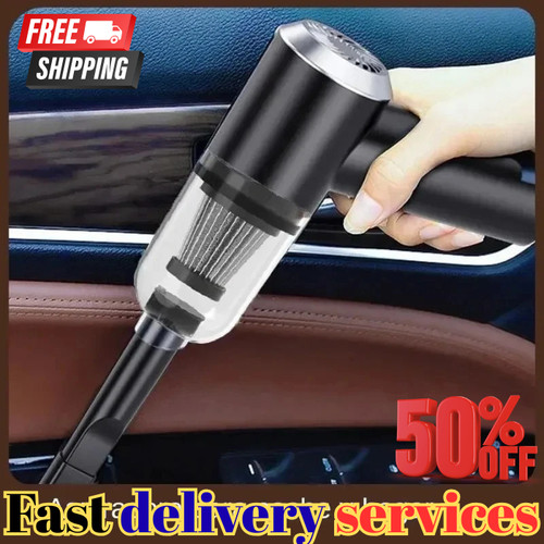 Powerful car vacuum cleaner - powerful,
