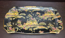 Vintage Royal Winton Grimwades Sandwich cake plate platter 30cm