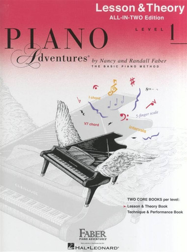 Piano adventures lesson - adventures:, &