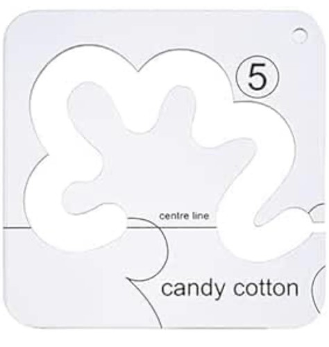 Free motion quilting ruler - free,