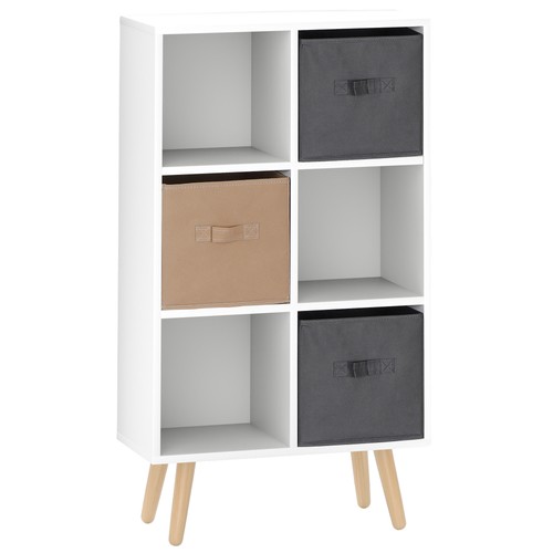 Homcom freestanding cube - freestanding,