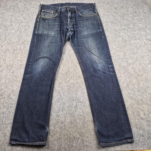 Edwin jeans mens w33 l32 - w33, blue