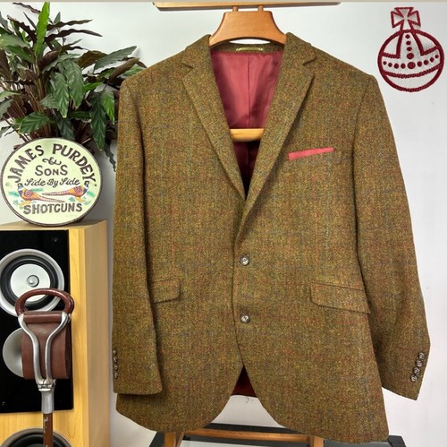 Harris tweed brook - tweed, (46r)