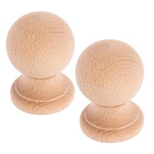 2pcs Bed Post Finials: 6 cm