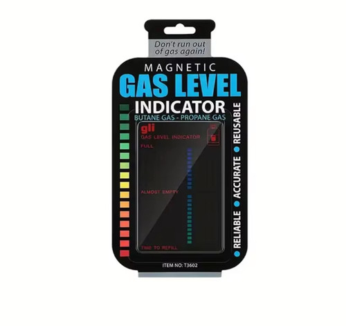 Magnetic gas level - gas, indicator