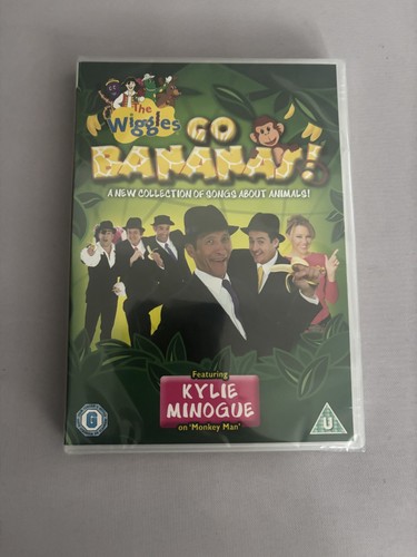 The wiggles bananas dvd - go,