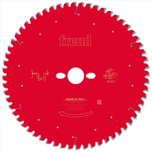 Freud f03fs09760 wood circular - f03fs09760,