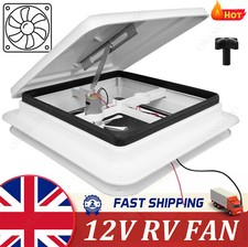 Roof Vent Fan Camper Van