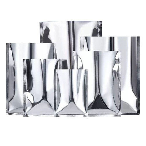 Heat seal mylar foil bags - seal,