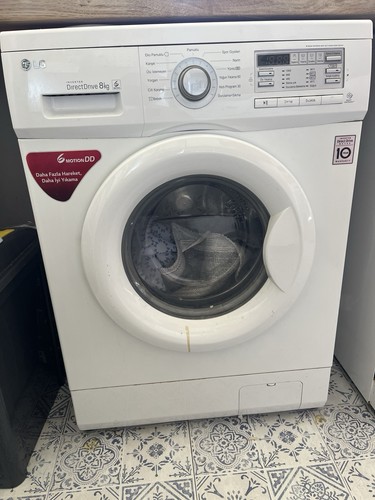 Direct drive washing - lg,