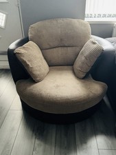 New Spinning Sofa Chair  Never