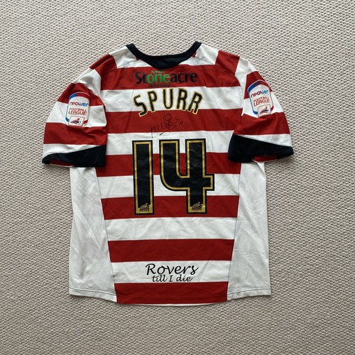 Doncaster rovers shirt 2011 - doncaster,