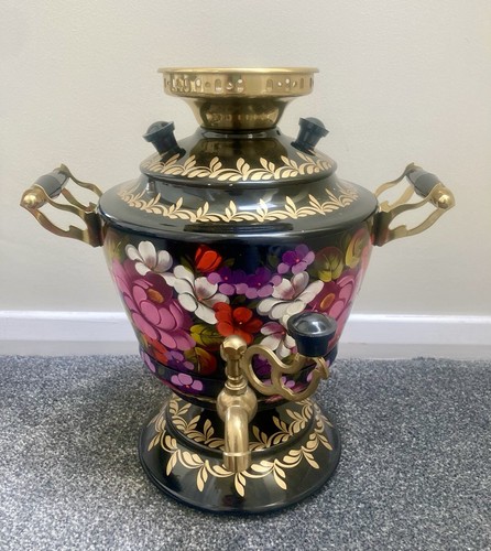 Traditional russian samovar - traditional,