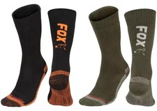 Fox NEW Collection Thermolite Long Socks - Carp Fishing Thermal Sock - All Sizes