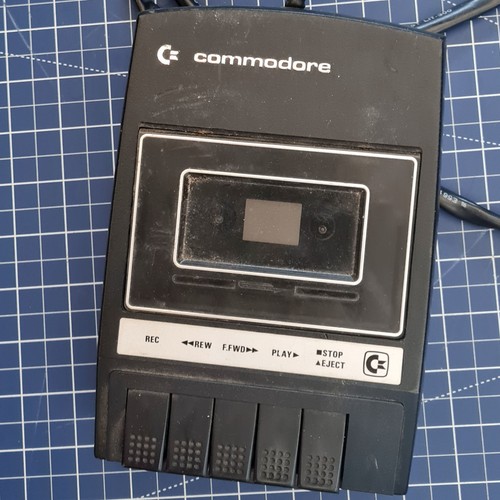 Commodore datassette for - commodore,