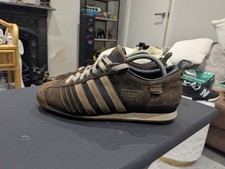 Adidas Chile 62 Brown Suede