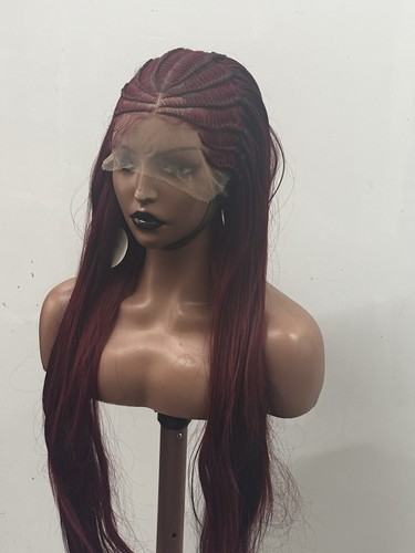 Straight lace full frontal - straight,