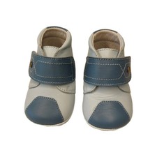 TNY Baby Shoes Blue 2-Tone