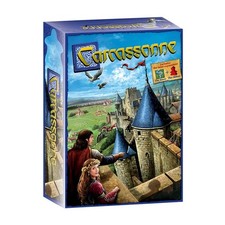 Carcassonne Game – Classic Tile-Laying Board Game | 2–5 Players